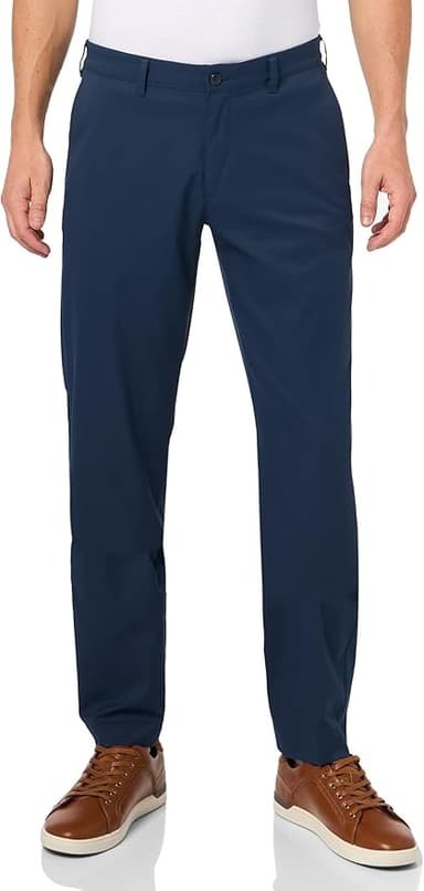 PGA Tour Men's Flat Front Active Waistband Golf Pant - Image 1