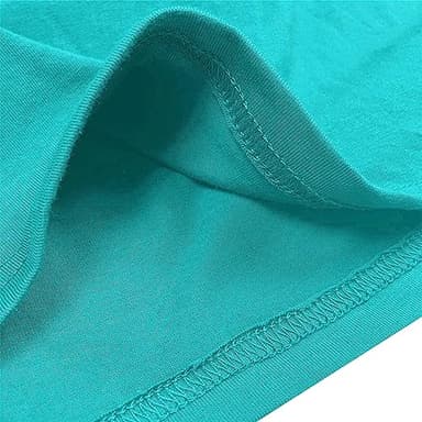 Dandelion T Shirts for Women Flower Graphic Tees O Neck Short Sleeve Cute Summer Blouse Causal T Shirts (Mint Green, S) - Image 4