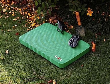 Kneeling Pad Thick Extra Large High Density Foam Comfort for Work Gardening Yoga Exercise Garden Knee 2 Pack Green - Image 6