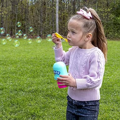 Little Kids Fubbles No-Spill Bubble Tumbler, (Colors May Vary) - Image 5