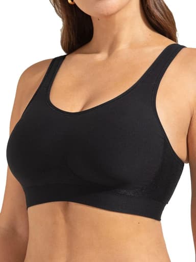SHAPERMINT Wireless Bras for Women No Underwire – Small to Plus Size Bralettes with Support and Natural Lift - Image 2