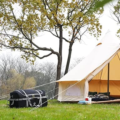 REDCAMP Foldable Duffle Bag with Wheels, 120L 1680D Oxford Large Duffle bags for Travel - Image 8