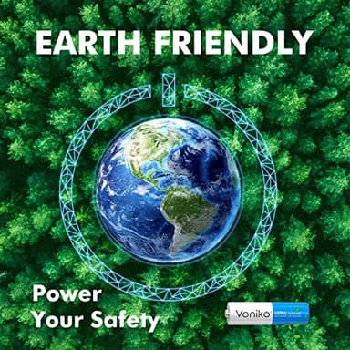 Voniko - Premium Grade AA Batteries - (100 Pack) - Alkaline Double A Battery - Ultra Long-Lasting, Leakproof 1.5v Batteries - 10-Year Shelf Life - Image 5