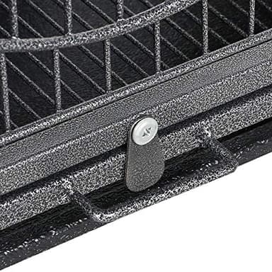 Yaheetech 52-inch Ferret Cage 6 Level Metal Rat Cage with 3 Front Doors/Feeder/Wheels Small Animal Cage for Ferret/Chinchilla/Bunny/Rabbit/Squirrel, Black - Image 9