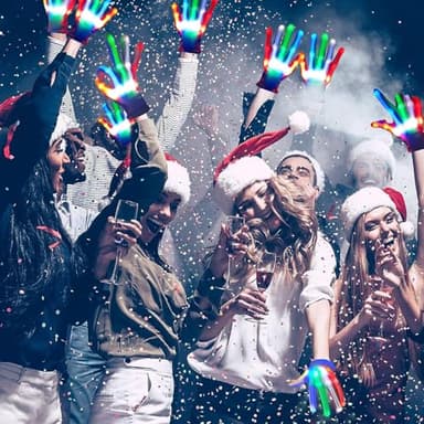 CELCOREERY LED Gloves Boys Toys Age 3-8 Year Old Cool Toys Light up Gloves Stocking Stuffer for Birthday Halloween Christmas Fun Gift for 3 4 5 6 7 8 Year Old Girls Boys - Image 7