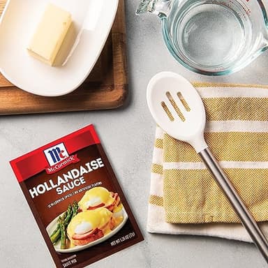 McCormick Hollandaise Sauce Mix, 1.25 oz (Pack of 12) - Image 4