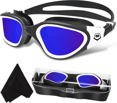 WIN.MAX Polarized Swimming Goggles Swim Pool Goggles Anti Fog Anti UV No Leakage Clear Vision for Men Women Adults Teenagers - Image 2