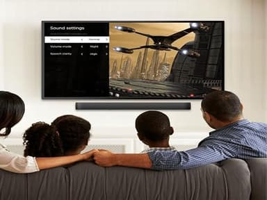 onn. Roku Smart Soundbar with Built-in 4K Streaming Media Player (Renewed) - Image 5