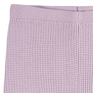 Gerber Baby Girls Toddler Sweater Knit Top and Cropped Pant Set, Lavender, 12 Months - Image 5