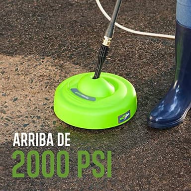Greenworks 11" Surface Cleaner Universal Pressure Washer Attachment - Image 8