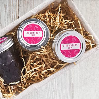 Avery High Visibility Printable Round Labels with Sure Feed, 2.5" Diameter, White, Laser Printer, 300 per Pack, 2 Packs, 600 Customizable Blank Labels Total (45294) - Image 4