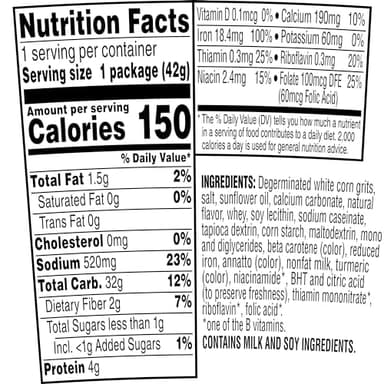 Quaker Instant Grits, Butter Flavor, Breakfast Cereal 1.48 Ounce (Pack of 12) - Image 3