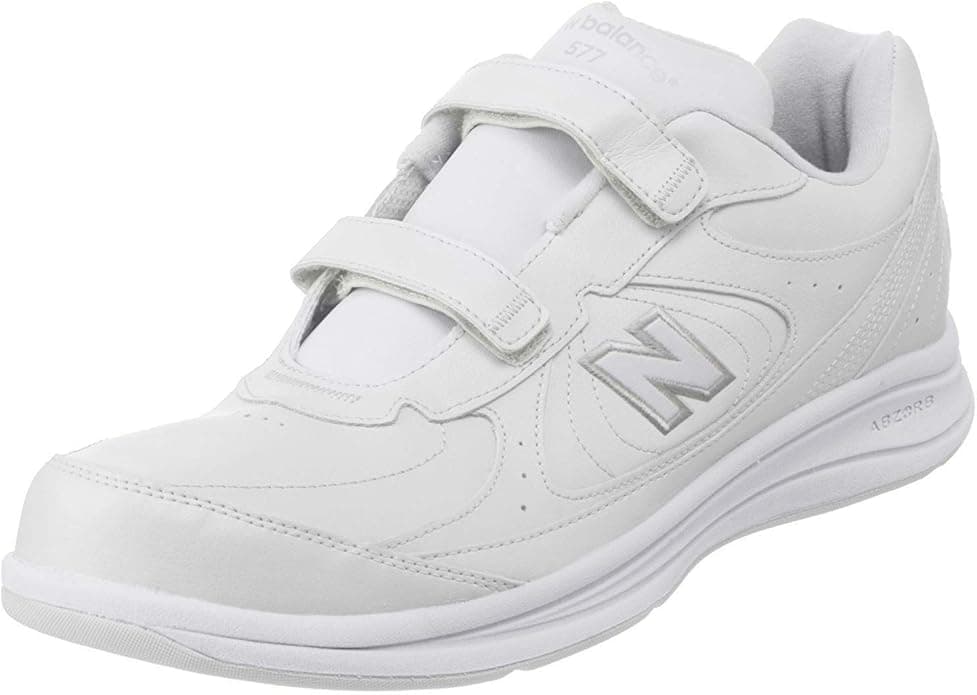 New Balance Men's 577 V1 Hook and Loop Walking Shoe - Image 1