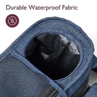 Momcozy Universal Stroller Organizer with Insulated Cup Holder Detachable Phone Bag & Shoulder Strap, Fits for Stroller like Uppababy, Baby Jogger, Britax, BOB, Umbrella and Pet Stroller - Image 6