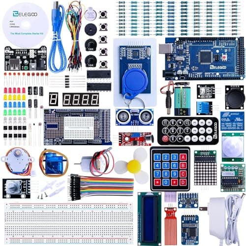ELEGOO Mega R3 Project The Most Complete Ultimate Starter Kit with Tutorial Compatible with Arduino IDE - Image 1