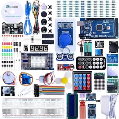 ELEGOO Mega R3 Project The Most Complete Ultimate Starter Kit with Tutorial Compatible with Arduino IDE - Image 1