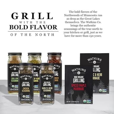 Watkins 1868 Organic Grilling Chili Lime Seasoning, 3.7 oz (Pack of 1) - Image 6