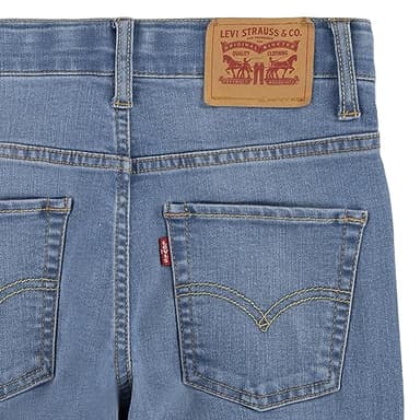 Levi's Boys' 511 Slim Fit Performance Jeans, Basil Sky - Image 6