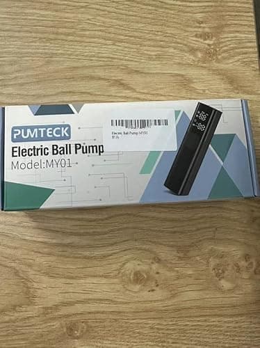 Pumteck MY01 Electric Ball Pump with Inflation & Deflation, Accurate Pressure Gauge and 4 Preset Modes, Automatic Ball Pump for Basketball, Soccer, Football and Volleyball (Max 15 PSI) - Image 9