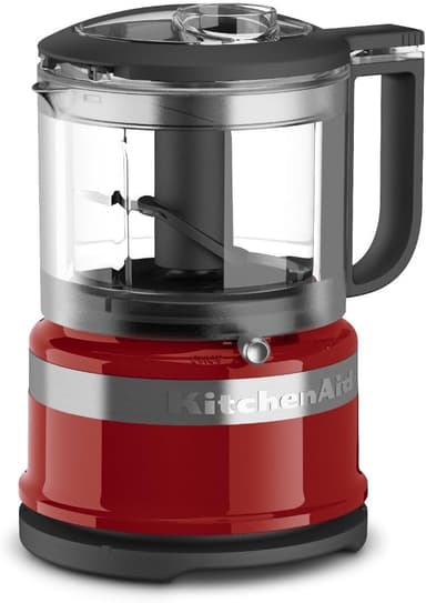 KitchenAid KFC3516ER 3.5 Cup Food Chopper, Empire Red, One Size - Image 2