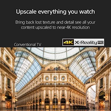 Sony 75 Inch 4K Ultra HD TV X77L Series: LED Smart Google TV KD75X77L- Latest Model, Black - Image 7