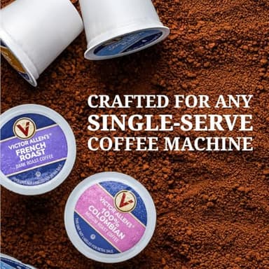 Victor Allen's Coffee White Chocolate Caramel Flavored Cappuccino, 42 Count, Single Serve Cups for Keurig K-Cup Brewers - Image 5