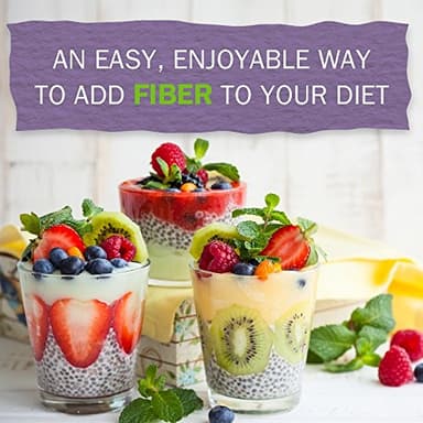 Garden of Life Chia Seeds 100% Organic for Smoothies, Pudding - Raw Organics Whole Seed Foods with Omega 3 Superfood, Fiber, Keto Friendly, Non-GMO, Gluten Free - Vegan Egg Substitute, 28 Servings - Image 4