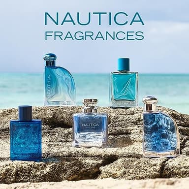 Nautica Blue Eau de Toilette 3.4 fl oz (Pack of 1), Notes of Basil, Jasmine, and Cedarwood, Men's Fragrance, Long Lasting, Everyday Fragrance, Travel Size - Image 7