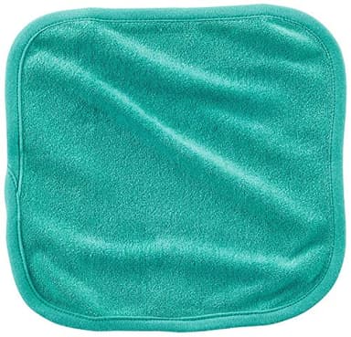 Simple Joys by Carter's Unisex Babies' 8-Piece Towel and Washcloth Set, Blue/Green/White, One Size - Image 4