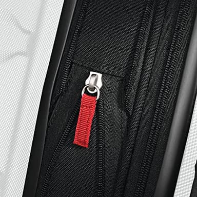 Samsonite Omni PC Hardside Expandable Luggage with Spinner Wheels, Carry-On 20-Inch, White - Image 3