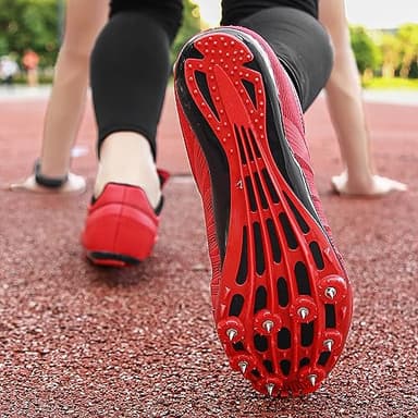 Zakey Track and Field Shoes Men Women Kids Spikes Sneakers Track Race Jumping Sneakers Girls Professional Running Nail Spikes Shoes Boys … - Image 6