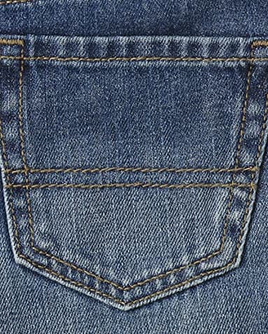 The Children's PlaceBoysMultipack Basic Bootcut Jeans Dark Jupiter/Dustbowl Wash/Med Indigo/Pierce Wash 4-Pack7 - Image 6