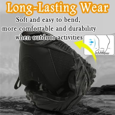 Barefoot Shoes Men Women Minimalist Shoes Zero Drop Workout Cross-Trainer Hiking Water Wide Toe Box Grounded Footwear Weightlifting Walking - Image 6