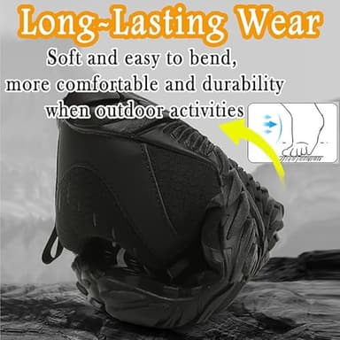 Barefoot Shoes Men Women Minimalist Shoes Zero Drop Workout Cross-Trainer Hiking Water Wide Toe Box Grounded Footwear Weightlifting Walking Lotus Pink - Image 6