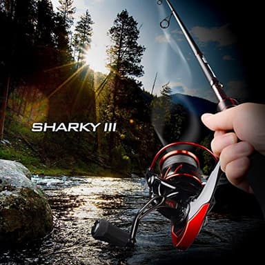 KastKing Sharky III Spinning Fishing Reel,Size 3000 - Image 8