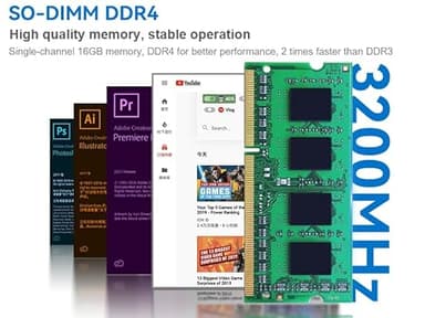 Beelink Mini S12 Pro Mini PC, 12th Intel Alder Lake-N100 (up to 3.4GHz, TDP 6W), 8GB DDR4 RAM 256GB M.2SSD, Mini Computer Support 4K@60Hz Dual Display/WiFi 6/BT 5.2/USB 3.2/HTPC/Family-NAS - Image 4