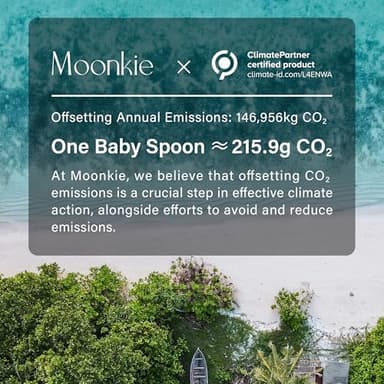 Moonkie Silicone Baby Spoons Set of 4, Two Sizes Feeding Spoon for First Stage 4+ Months, Baby Utensils, Toddler Led Weaning Spoons, Bendable, Chewproof & Boil-proof(Without Case) - Image 8