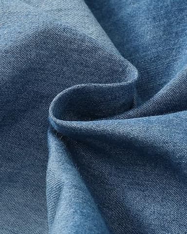 Toddler Girl Denim Tulle Dresses 3T 4T Girl Clothes Summer Outfit Toddler Yellow Short Sleeve Prom Dress Ruffle Party Swing Sundress 3 4 Year Old - Image 8