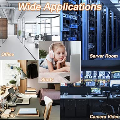 Cat 8 Ethernet Cable, 50FT High Speed Heavy Duty 26AWG Cat8 LAN Network Cable 40Gbps, 2000Mhz with Gold Plated RJ45 Connector, Outdoor&Indoor Internet Cable Compatible for Router Gaming Modem Xbox - Image 6