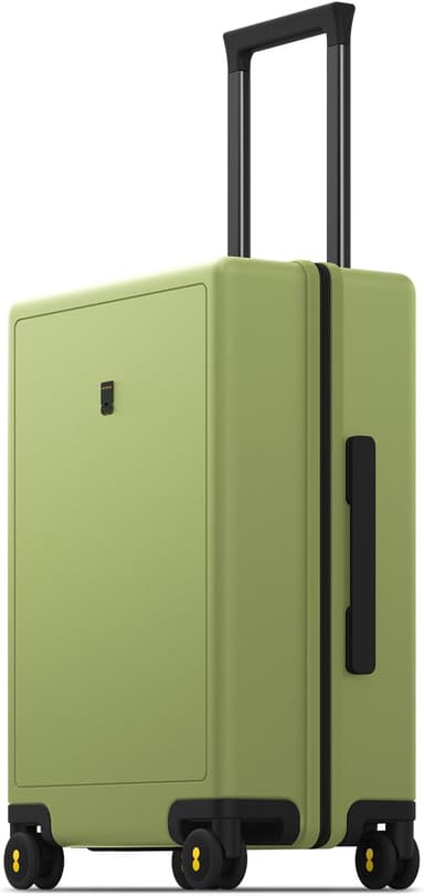 LEVEL8 Carry on Luggage Airline Approved with Spinner Wheels, Lightweight Luminous Textured Travel Bags for Women Men, Tsa Lock Cabin Suitcase, 20 Inch, Pickle Green - Image 2