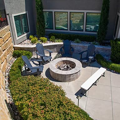 Living and More 6 Foot Fold-in-Half Bench with Carrying Handle, Easy Folding and Transport, Indoor/Outdoor Use, Sturdy Steel Frame, 72"D x 11.5"W x 16.3"H, White - Image 9