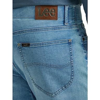 Lee Men's Extreme Motion Straight Taper Jean, Nimbus, 36W x 34L - Image 6