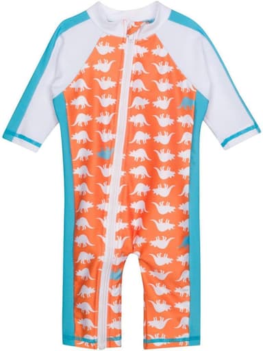 SwimZip Boys' Long-Sleeve UPF 50+ Swimsuit for Baby, Toddler, & Little Boys - Image 2