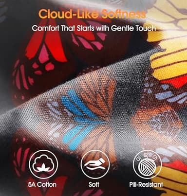 TOPOINT Sleep Headphones Headband Bluetooth 5.4, Sports Headband Earphones Sleeping Bluetooth Wireless with USB C for Women Men Sports Gifts Workout Jogging Yoga Insomnia Air Travel Meditation - Image 4