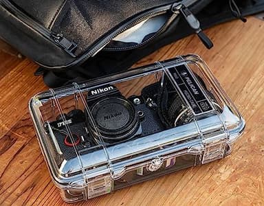 Pelican M50 Micro Case (Yellow/Clear) - Image 7
