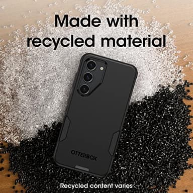 OtterBox Galaxy S23 Commuter Series Case - Black, Slim & Tough, Pocket-Friendly, with Port Protection - Image 6