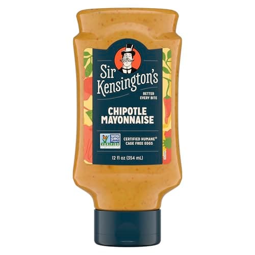 Sir Kensington's Mayonnaise 2 Count Chipotle Mayo Gluten Free Non- GMO Project Verified Shelf-Stable 12 oz - Image 1