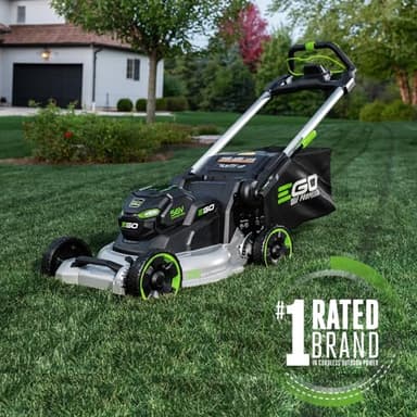 EGO POWER+ Electric Lawn Mower, Self-Propelled Cordless with 22" Aluminum Deck, Select Cut and Touch Drive, Includes 56V 10.0Ah Battery and Charger - LM2206SP - Image 2
