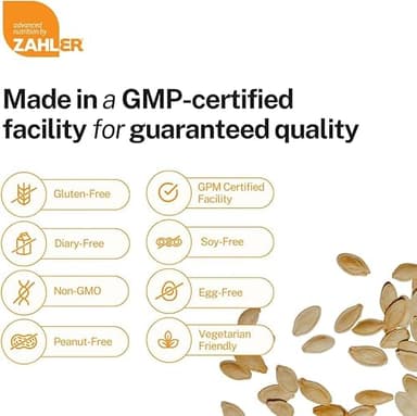 Zahler - ParaGuard Liquid Drops - Gut Health Supplement - Formula has Wormwood, Garlic Bulb, Pumpkin Seed, Clove & More - Natural Support for Humans - Certified Kosher (4 Oz) (4 oz., Drop) - Image 5