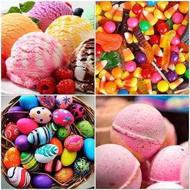 Food Coloring Liquid - ERCorArt 16 Colors Food Coloring, Food Grade Food Dye, Tasteless Food Color Set for Cake Decorating, Easter Egg, Cooking, Fondant - 0.25 Fl Oz - Image 7